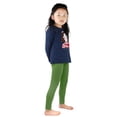 thumbnail image 3 of Falari Kids 4 - 9 Years Girl Classic Leggings Buttery Soft Super Comfort, 3 of 5