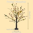 thumbnail image 6 of Lighted Berry Blossom Tree with 24 LED Beads and 48 Red Berries – Warm White Glow, Decorative Tabletop Christmas Tree for Living Room, Bedroom, Holiday & Home Decor, 6 of 6