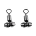 thumbnail image 4 of 10pcs Crane Fishing Swivels Line Connector Rigs Tools M, 4 of 7