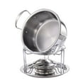 thumbnail image 3 of 10PCS Stainless Steel Ice Cream Melting Pot Cheese Fondue Kitchen Accessories, 3 of 9