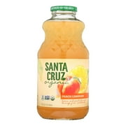 Santa Cruz Organic Lemonade Peach 32 fl oz Pack of 2