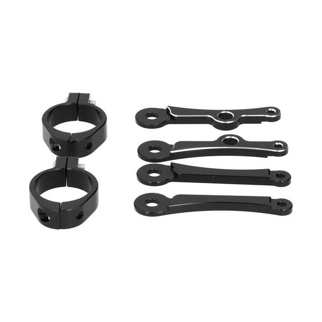 Soporte De Faro De Motocicleta Soporte De Faro Ajustable Duradero Para Cruceros Para Luchadores Callejeros Para Cafe Racers Para Bicicletas De Proyecto ANGGREK Otros Vehículos