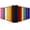 Assorted, variant on Slim Can Cooler Sleeves 12 Pack– Blank Foldable Neoprene 12oz Can Insulators – Skinny Beverage Coolers for Beer & Soda – Sublimation-Ready (Black)