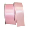 thumbnail image 2 of Reliant Ribbon - 92575W-061-40K, Satin Value Wired Edge Ribbon, Pink, 2-1/2 Inch, 50 Yards, 2 of 2