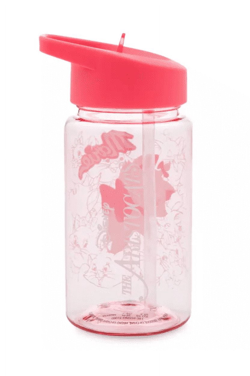 Disney Parks Marie The Aristocats Water Bottle with Plush Carrier New with Tag