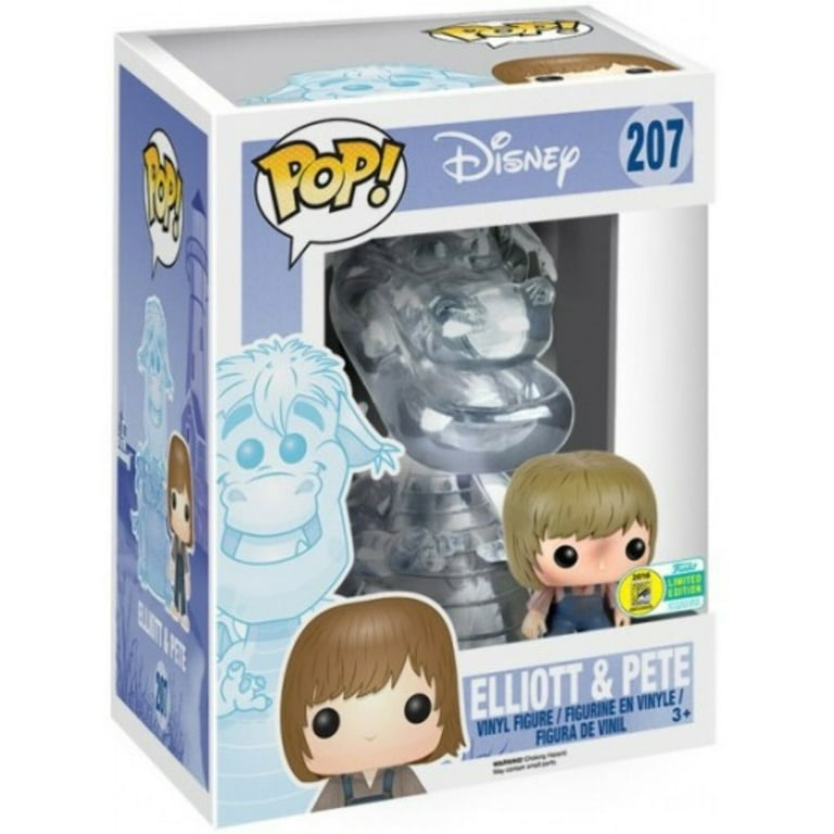 Funko POP! Disney Elliott & Pete Vinyl Figure 2-Pack - Walmart.com
