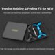 thumbnail image 3 of Propeller Storage Box for DJI Neo Hand Camera 2016S, Compact Shockproof Design, Red Color, Durable Protection, 3 of 4