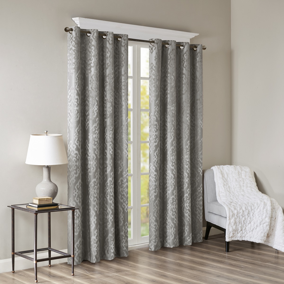 Blackout Grommet Top Curtain Panel (Only 1 Pc Panel)