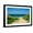 Black Frame, variant on Art.com Nantucket Beach Dunes Photo Poster Art Print, Black Frame Wall Art, 44" x 32"