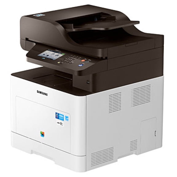 Restored OKI MC573dn Color Laser Multifunction Printer Copier Scanner Fax 31 PPM Duplex Network