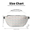 thumbnail image 3 of Naloa Happy Graduation Print Running Belts for Men Women,Running Fanny Pack with 2-Zipper Pockets,Waterproof Waist Pack for Travel Hiking Running Outdoor Sports, 3 of 8