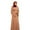 Beige, variant on Women's Casual Dress Solid Dress Flare Sleeve Abaya Elegant Dress Arab Kaftan Long Sleeve Solid Dress Silk Gloves for Women Long Burka for Women Headwear Pregnancy Dress for Women plus Size Dresses