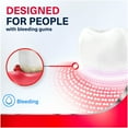 thumbnail image 3 of Parodontax Teeth Whitening Fluoride Toothpaste for Bleeding Gums, Unflavored, 3.4 Oz, for Adults, 3 of 11