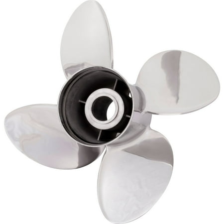 UPC: 0824375033612 | Solas 9454-130-21 Rubex HR4 Stainless Steel 4-Blade Propeller – LH  13  Diameter x 21  Pitch