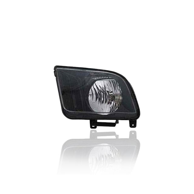 Headlight Assembly - Compatible/Replacement for '07-09 Ford Mustang - Halogen - Right Hand - Passenger - 7R3Z13008C - CAPA