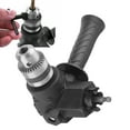 thumbnail image 1 of Right Angle Drill Attachment, 90 Degree Turn Strong Clamping Force Stable Professional Right Angle Bend Extension Accessory  for Narrow Space, 1 of 7