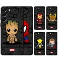 thumbnail image 2 of Bear Marvel Ironman Black Cases Luxury Case Cover for Samsung Galaxy S22 Ultra 5G S7 S21 Plus S20 FE S9 S10e S10 S21 S8 S21Fe xuanjing unisex, 2 of 2