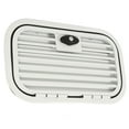 thumbnail image 1 of Porte de Compartiment RV, Porte de Rangement en Aluminium Antirouille Robuste 26 X 14 Po Ouverture Fluide, 1 of 7