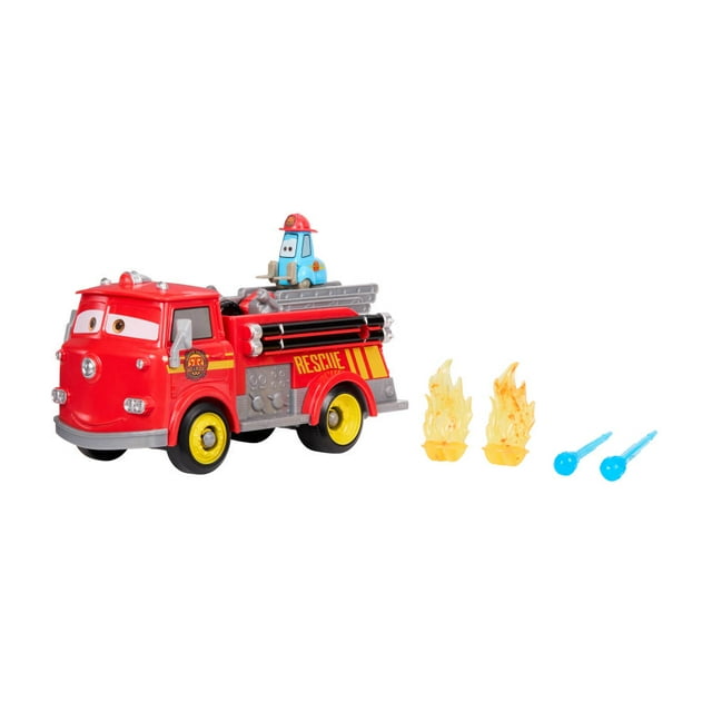 Vehículo de Juguete Mattel Cars de Disney y Pixar Rojo