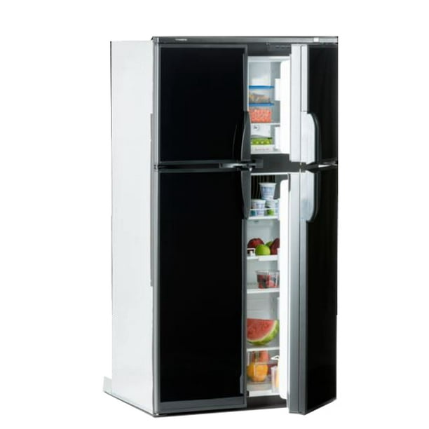 Mini frigo / Mini rÃ©frigÃ©rateur 96L â€“ En Acier Inox, 2 portes 