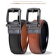 thumbnail image 1 of Cinturón reversible Xtender 2 pack para hombre, 1 of 4