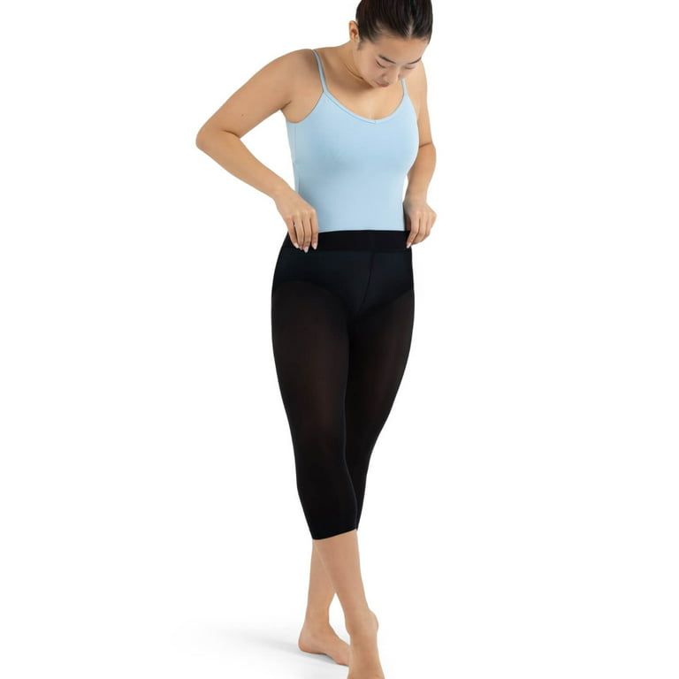 NEW Velocity Women's High Waist Tummy Control Capri Legging Size Medium $68