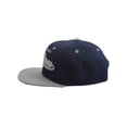 thumbnail image 3 of Original City Caps Baseball Snapback Hat - San Diego - Navy/Grey, 3 of 4