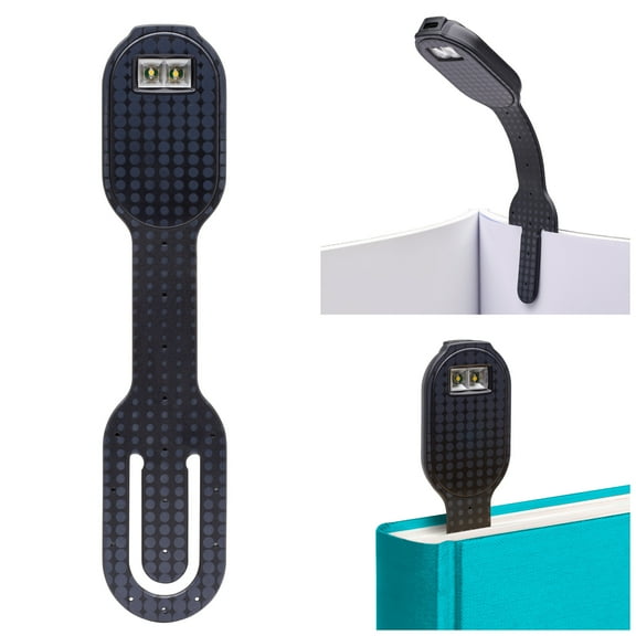 Thinking Gifts Flexilight Rechargeable Reading Light | 2 in 1 Bookmark Book Light