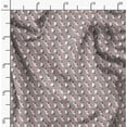 thumbnail image 2 of Soimoi Tissu Satin Modal Tissu Imprimé Chat Animal 1 Yard 42 Pouces de Large, 2 of 5