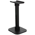 thumbnail image 1 of RGB Gaming Headphone Stand with Multiple Lighting Modes for Storage Use Black Plastic Metal TPU Rubber 6.5 x 4.2 inches, 1 of 2