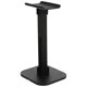 thumbnail image 1 of RGB Gaming Headphone Stand with Multiple Lighting Modes for Storage Use Black Plastic Metal TPU Rubber 6.5 x 4.2 inches, 1 of 2