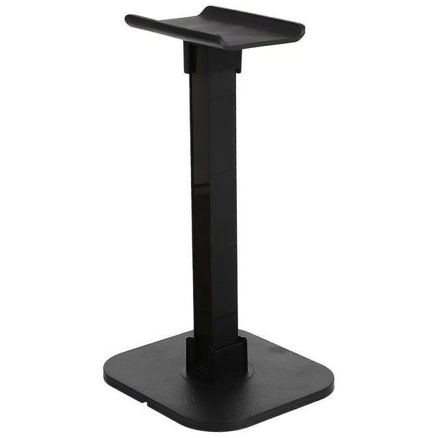 RGB Gaming Headphone Stand with Multiple Lighting Modes for Storage Use Black Plastic Metal TPU Rubber 6.5 x 4.2 inches