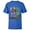 Royal, variant on Star Wars The Mandalorian Lucky Mando St. Patrick’s Day - Short Sleeve T-Shirt for Kids - Customized-White
