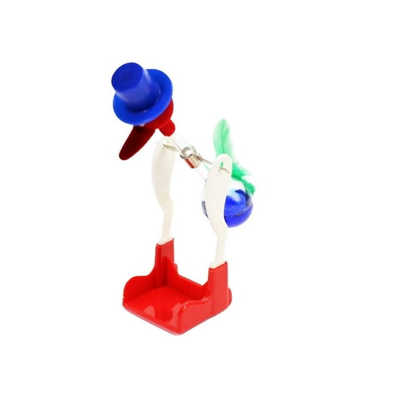 C&H Solutions Famous Retro Perpetual Motion Magic Drinking Bird (Blue)