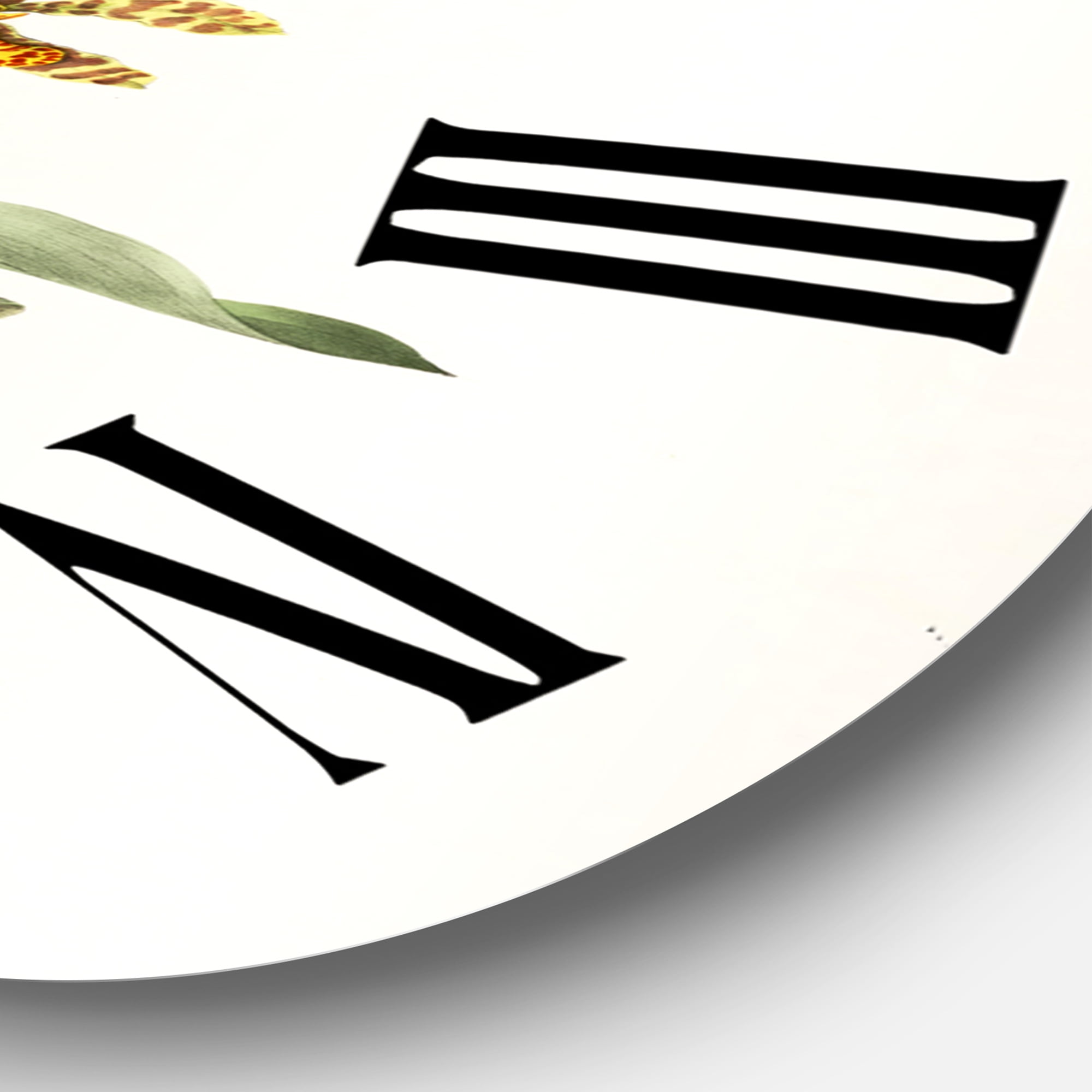 Designart 1 in Quartz Traditional Wall Clock