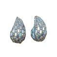 thumbnail image 3 of Esquirla Earrings Dressing up Props Gift Novelty Geometric Stud Earrings AB Colorful, 3 of 8
