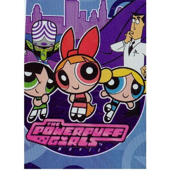 Powervpuff Girls Movie Balloon