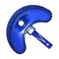 thumbnail image 4 of Swimming Pool Vacuum Head, Weighted Half Moon Design for Above Ground Pools & Spas, Durable Nylon Cleaning Bristles Swivel Hose Connection for Efficient Debris Removal, 1 Piece, 4 of 5