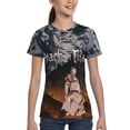 thumbnail image 5 of Attack On Titan Youth T-Shirts Graphic Shirts Blouse For Teen Boys Girls Casual Short Sleeve Tee Tops Medium, 5 of 6