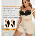 thumbnail image 3 of Tummy Control Shapewear for Women BBL Fajas Post Surgery Shaper, 3 of 5