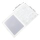 thumbnail image 2 of EXHUMKY 120Ud Artificiales Transparentes De Completa Para De, 2 of 6