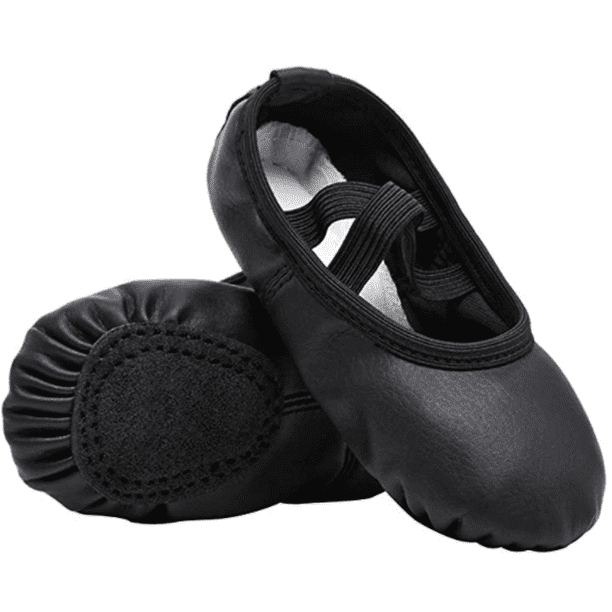 Ballet store slippers walmart