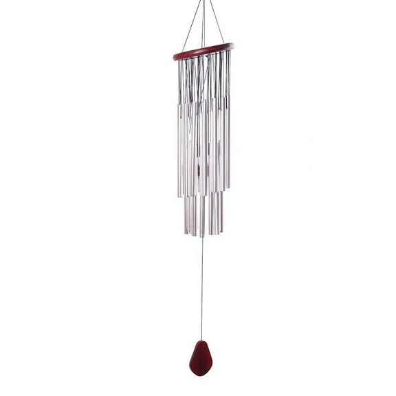 Hand Tuned Aluminum Feng Shui Wind Chime for Patio, Garden, Terrace and Balcony - Beautiful Outdoor Decor