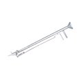 thumbnail image 3 of koolsoo Hand Seeder Spreader Adjustable Garden Planter for Vegetable Lettuce Spinach 90.5cmx9cm, 3 of 9