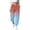 Watermelon Red, variant on Xdegoge Sweatpants Women Ombre Casual Joggers High Waisted Athletic Fleece Lined Pants with Pockets Drawstring Loose Fit Workout Activewear Novelty Color Block