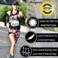 thumbnail image 4 of Manchons de Bras Rafraîchissants de Protection Solaire UV - Couvre-Manches pour Hommes Femmes Manches Course Cyclisme, 4 of 5