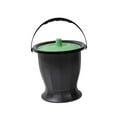 thumbnail image 3 of Serenable Potty Urinal Bottle Chamber Pot with Lid Handle Bedpan Bedside Urinal Spittoon Chamber Bucket for Adults Child Elder Children Green, 3 of 9
