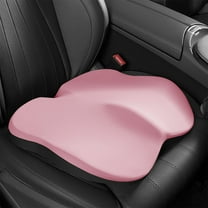 SNGMN Car Height Increasing Seat Cushion, Thickening Pad For Drivers Seat, Butt Pad Pad Sole, Small Lumbar Support For Car Use