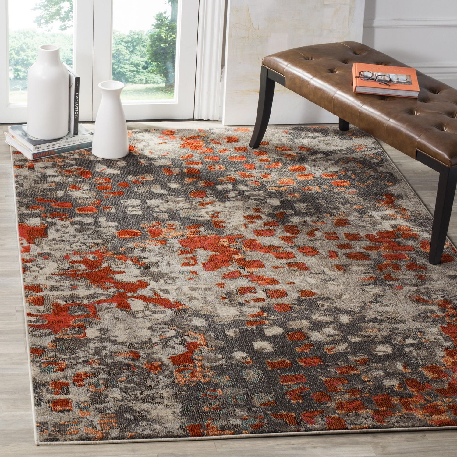 Safavieh Monaco Driskoll Tapis Abstrait