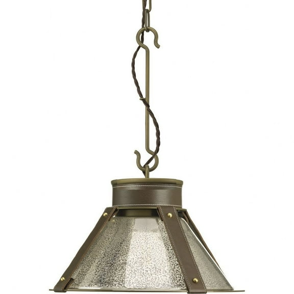 POINT DUME® Rockdance Collection Aged Brass Pendant